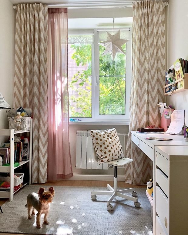 Фотография: Детская в стиле Скандинавский,  – фото на INMYROOM