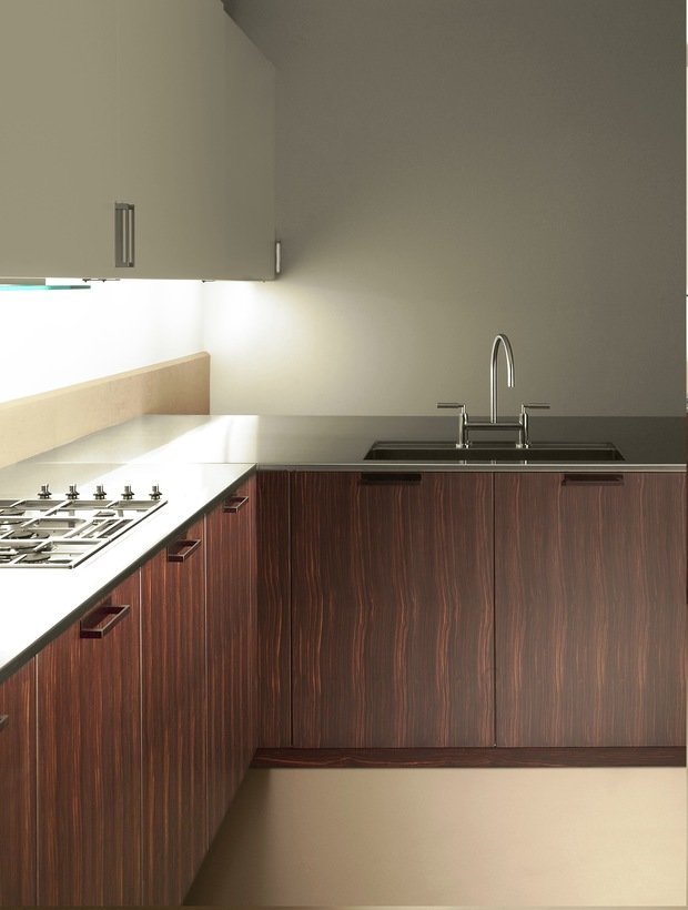 Фотография: Кухня и столовая в стиле Современный, Интерьер комнат – фото на INMYROOM