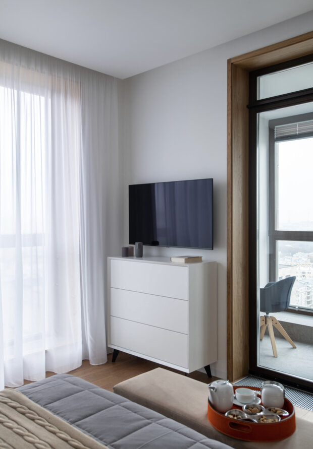 Фото из портфолио ЖК Red Side – фотографии дизайна интерьеров на INMYROOM