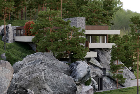 Гранатовая скала