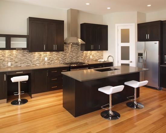 Фото из портфолио Кухня - гостиная – фотографии дизайна интерьеров на INMYROOM