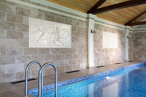 Фото из портфолио бассейн 120м2 – фотографии дизайна интерьеров на INMYROOM