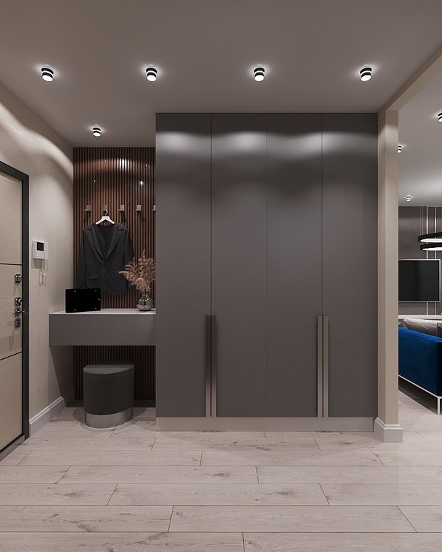 Фото из портфолио Квартира-студия – фотографии дизайна интерьеров на INMYROOM