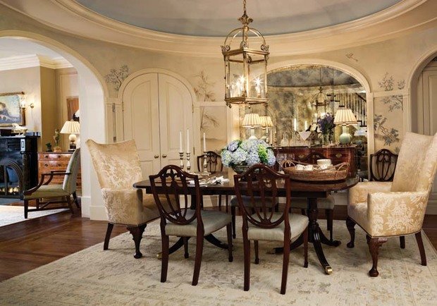 Фотография: Кухня и столовая в стиле Классический, Восточный, Декор интерьера, Le Corbusier, Missoni Home, Moooi, PROVASI, Vitra, Мебель и свет, Цвет в интерьере, Стиль жизни, Советы, Цветы, Светильник, Подушки, Мягкая мебель, Диван, Ковер, Зеркала, Стулья, Карим Рашид, Пуф, Moroso, Ольга Косырева – фото на INMYROOM