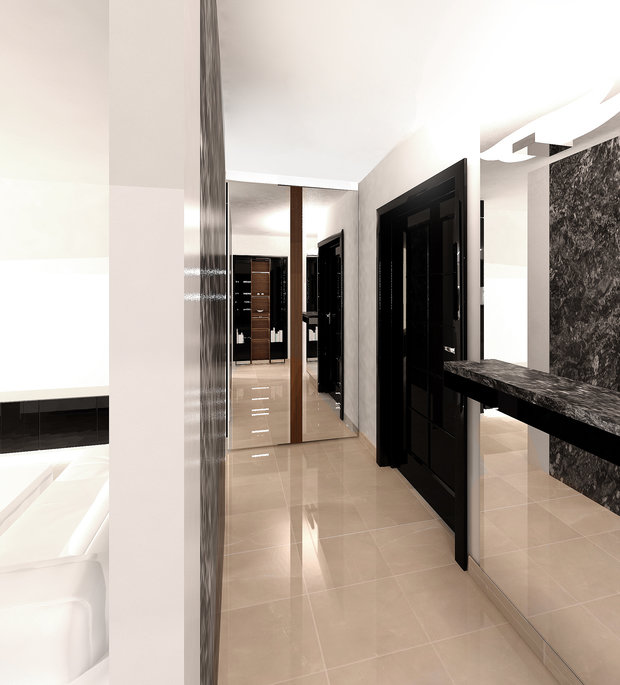 Фото из портфолио Апартаменты для пары – фотографии дизайна интерьеров на INMYROOM
