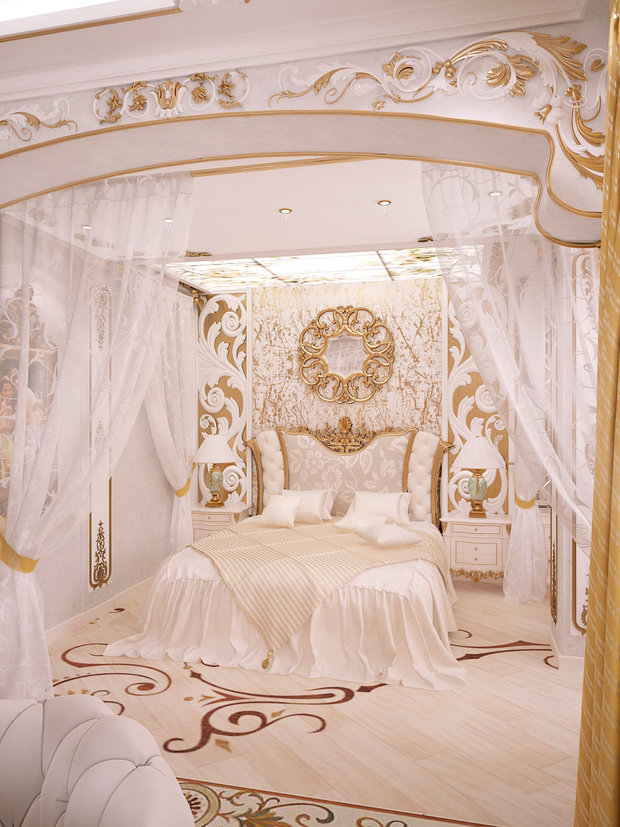 Фото из портфолио Пышное убранство – фотографии дизайна интерьеров на INMYROOM