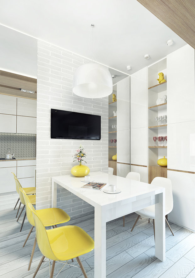 Фотография: Кухня и столовая в стиле Лофт – фото на INMYROOM