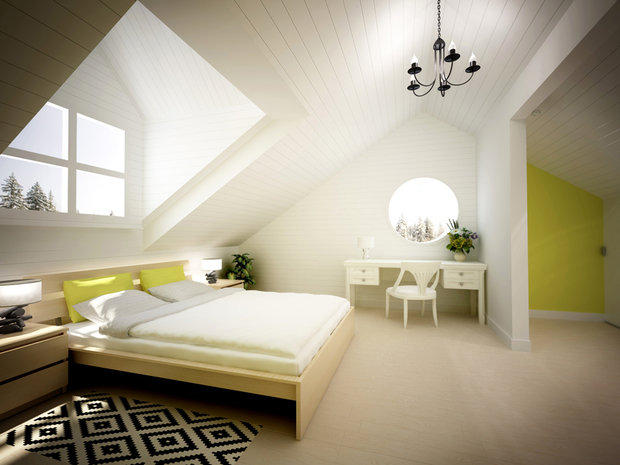 Фото из портфолио Скандинавская зима – фотографии дизайна интерьеров на INMYROOM