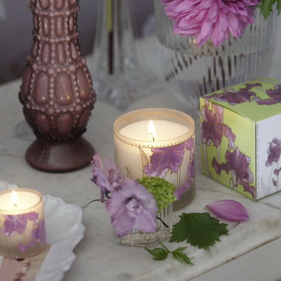 Фотография: Аксессуары в стиле Прованс и Кантри, Декор интерьера, Декор дома, Текстиль, Подушки, Свечи, Плед – фото на INMYROOM