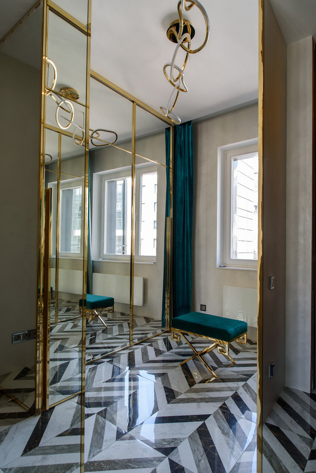 Фото из портфолио ЖК 3 Ветра – фотографии дизайна интерьеров на INMYROOM