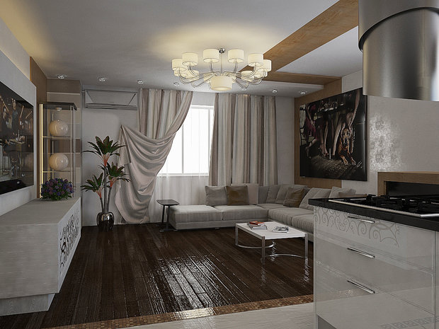 Фото из портфолио Квартира на Сакко и вАНЦЕТТИ – фотографии дизайна интерьеров на INMYROOM