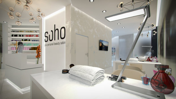 Фото из портфолио салон красоты SOHO  – фотографии дизайна интерьеров на INMYROOM