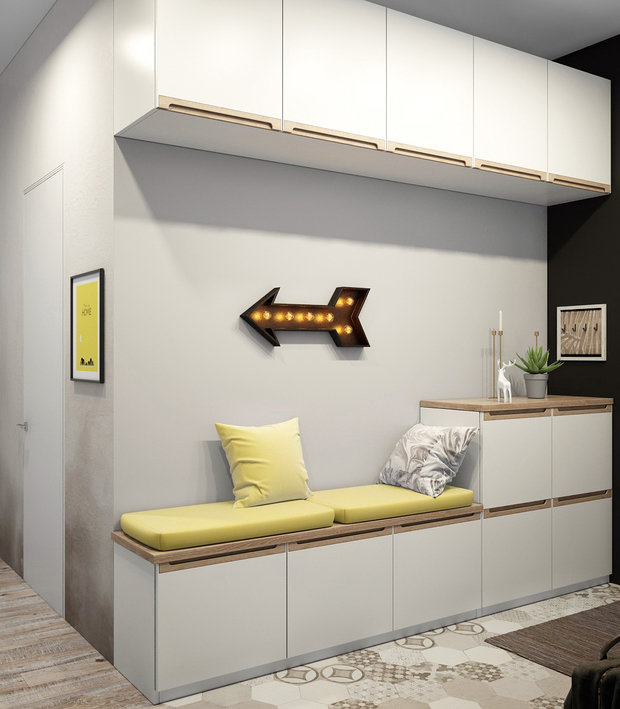 Фото из портфолио Квартира в "Сердце Столицы" – фотографии дизайна интерьеров на INMYROOM