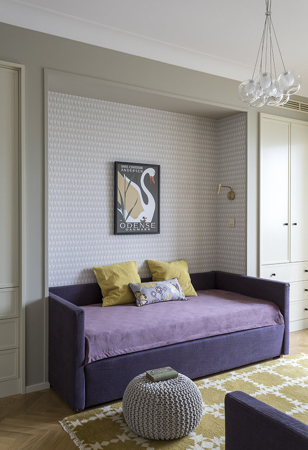 Фото из портфолио Квартира на Вавилова – фотографии дизайна интерьеров на INMYROOM