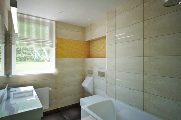 Фото из портфолио Дом в КП Западная долина – фотографии дизайна интерьеров на INMYROOM