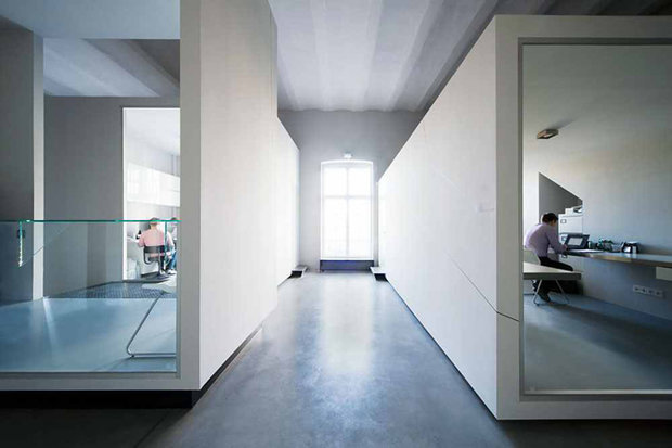 Фото из портфолио Интересные офисы – фотографии дизайна интерьеров на INMYROOM