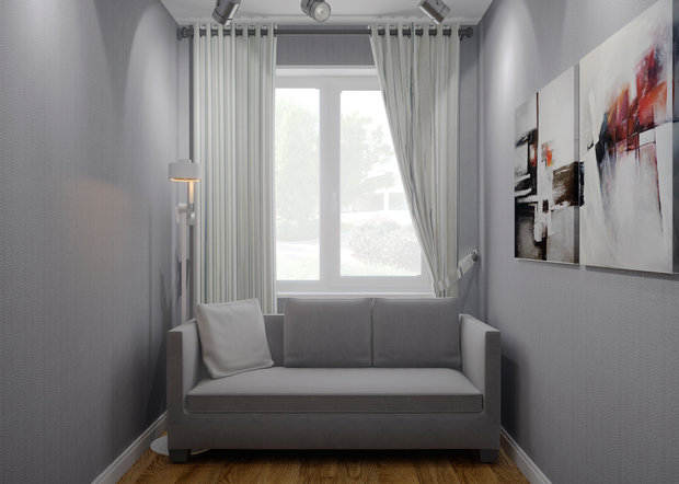 Фотография: Мебель и свет в стиле Современный, Минимализм, Квартира, Россия, Axo Light, Белый, Проект недели, Черный, Серый, Санкт-Петербург, SLV, Hansgrohe, как построить гардеробную в квартире, Приморский район, Alloc, Iris Ceramiche, Form Us With Love, Khroma Green, Serenissima Capri CIR, Eijffinger United, Vistosi Papiro Pendant, Eijffinger Richmond, Мария Марченко, перепланировка трешки, зонирование трешки, ремонт трешки, как объединить кухню с гостиной, уютный минимализм – фото на INMYROOM