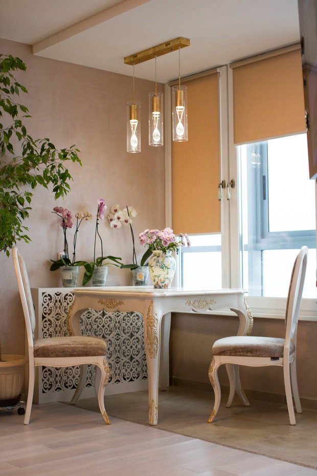 Фото из портфолио Квартира в ЖК Скайфорт – фотографии дизайна интерьеров на INMYROOM