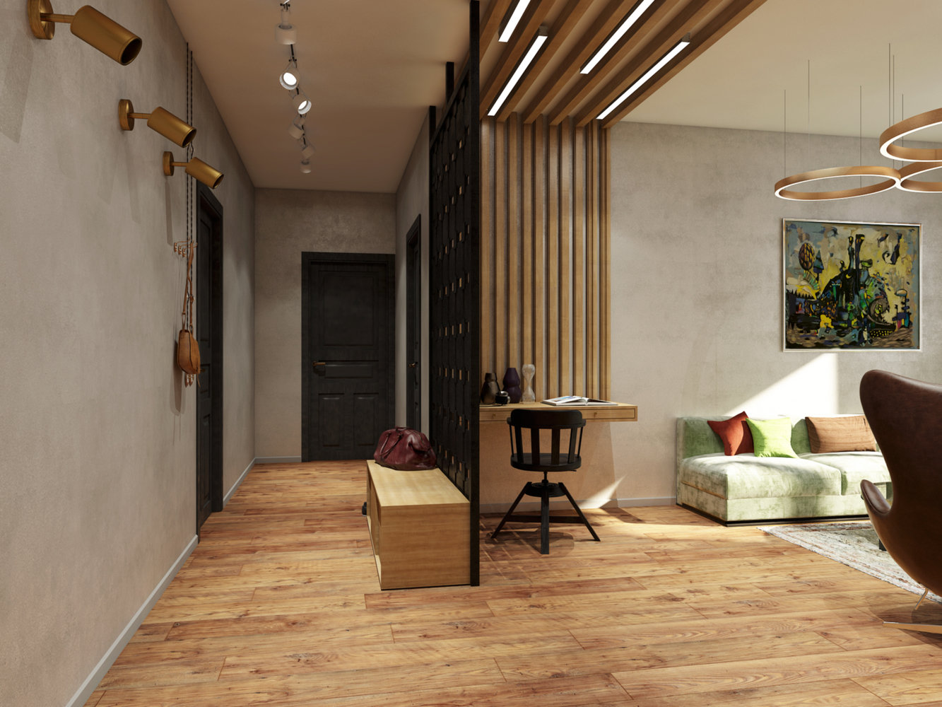 Фото из портфолио Кухня-гостиная в проекте "Архитектурная" – фотографии дизайна интерьеров на INMYROOM Фото из портфолио Кухня-гостиная в проекте "Архитектурная" – фотографии дизайна интерьеров на INMYROOM