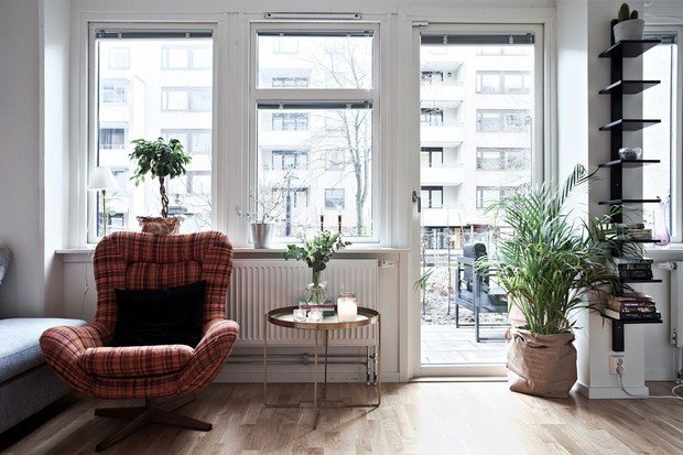 Фото из портфолио Nordostpassagen 27, Göteborg – фотографии дизайна интерьеров на INMYROOM