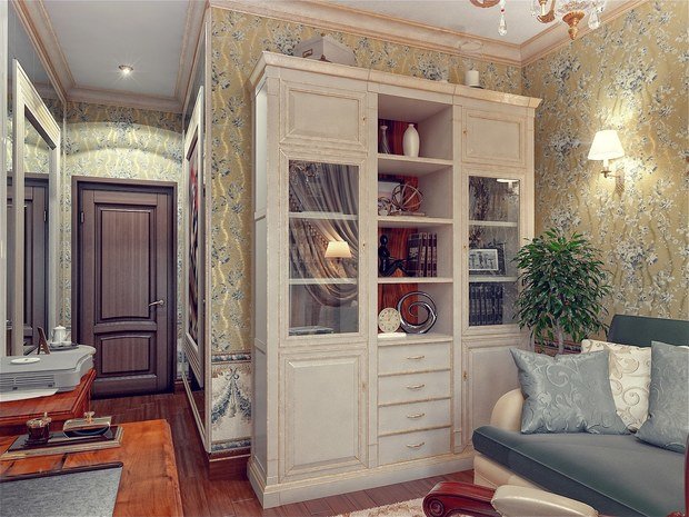 Фото из портфолио Маленькая классика – фотографии дизайна интерьеров на INMYROOM