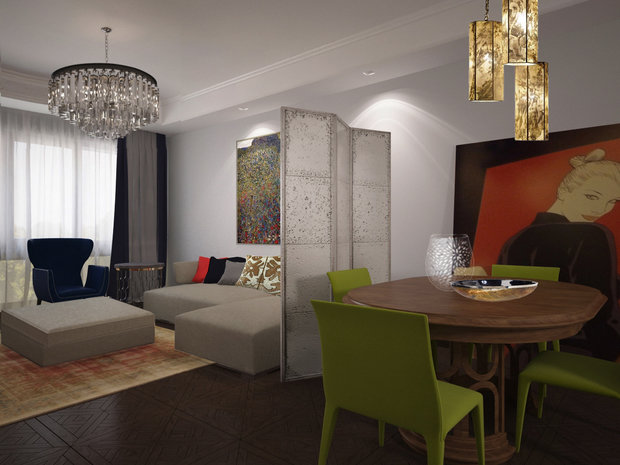 Фото из портфолио ЗАРЕЧЬЕ – фотографии дизайна интерьеров на INMYROOM