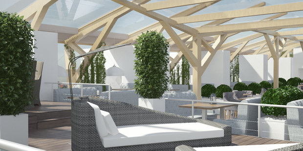 Фото из портфолио Бар и ресторан "Менделеев". Г. Волгоград. – фотографии дизайна интерьеров на INMYROOM