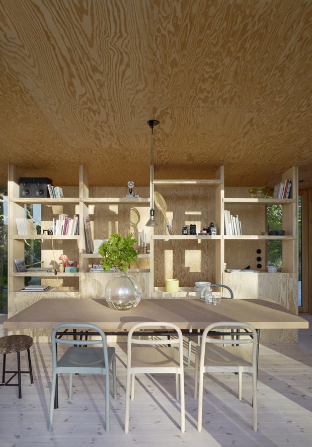 Фото из портфолио КУБ из стекла и фанеры – фотографии дизайна интерьеров на INMYROOM