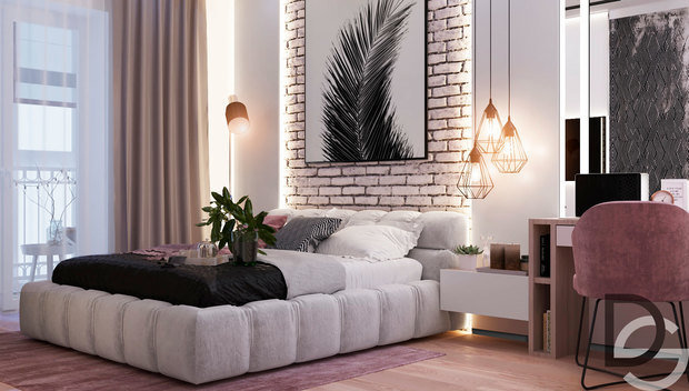 Фото из портфолио Квартира по ул. Ложинская – фотографии дизайна интерьеров на INMYROOM