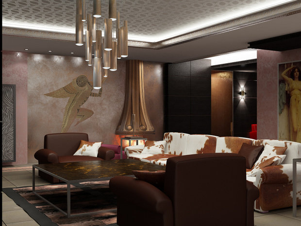 Фото из портфолио ЖК "Воробьевы горы" – фотографии дизайна интерьеров на INMYROOM