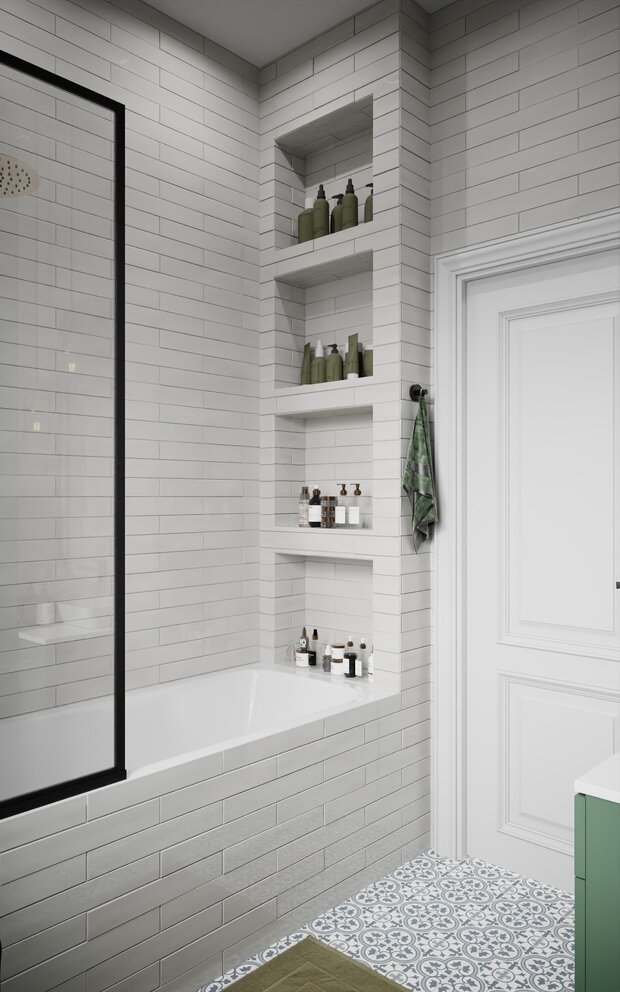 Фото из портфолио Квартира в ЖК «Символ», 90 м² – фотографии дизайна интерьеров на INMYROOM