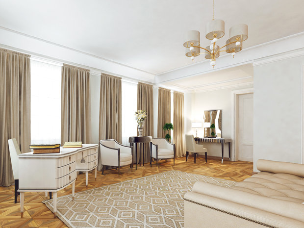 Фото из портфолио Вольная классика – фотографии дизайна интерьеров на INMYROOM