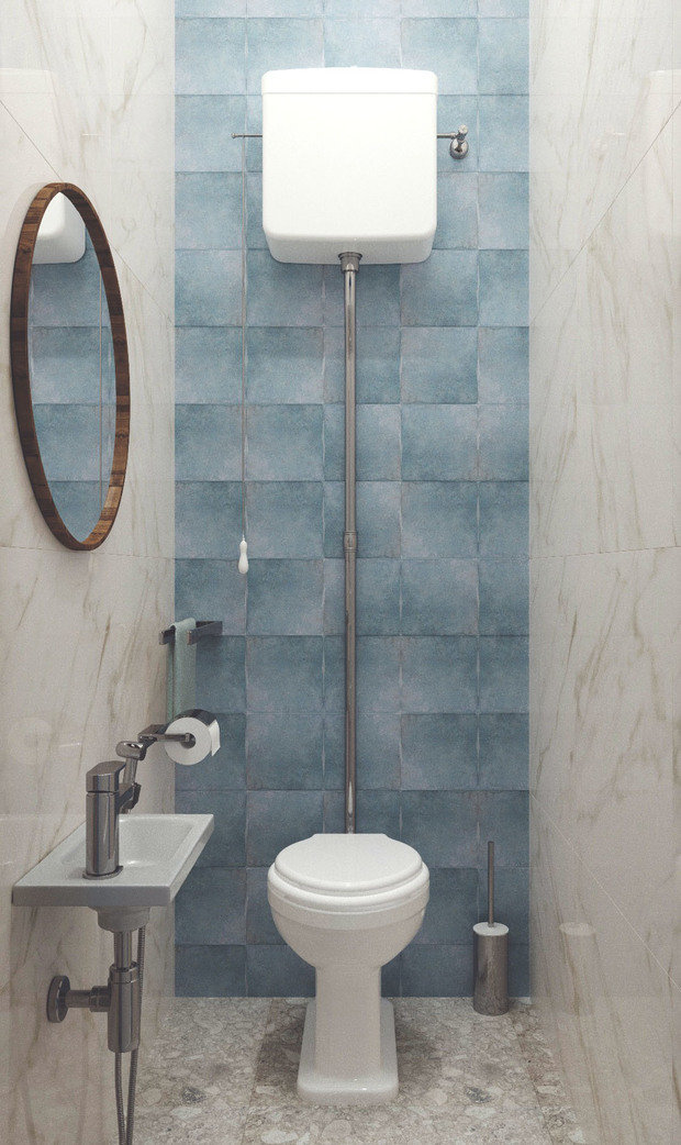 Фото из портфолио 110 м² Волгоградский проспект  – фотографии дизайна интерьеров на INMYROOM