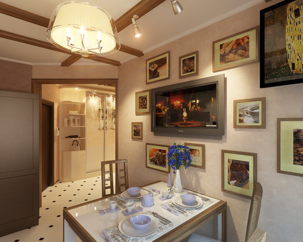 Фото из портфолио квартира  с восточной изюминкой – фотографии дизайна интерьеров на INMYROOM