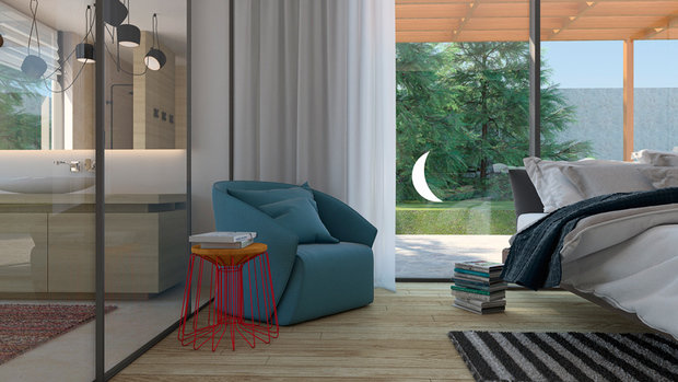 Фото из портфолио New Kadaki – фотографии дизайна интерьеров на INMYROOM