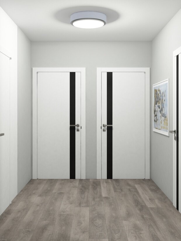 Фото из портфолио ЖК Летний Сад 82 кв.м. – фотографии дизайна интерьеров на INMYROOM