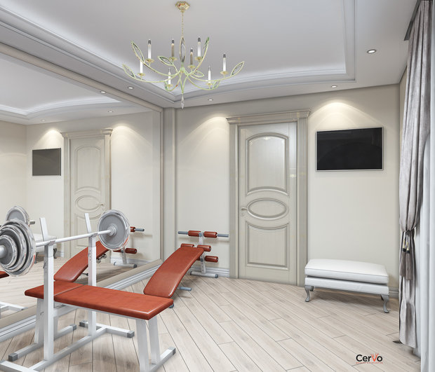 Фото из портфолио Московский  – фотографии дизайна интерьеров на INMYROOM