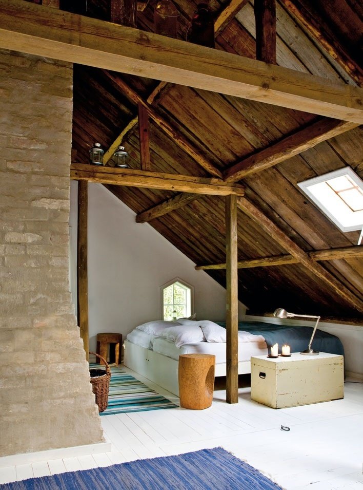 Фотография: Спальня в стиле Прованс и Кантри, Современный, Чердак, Мансарда – фото на INMYROOM Фотография: Спальня в стиле Прованс и Кантри, Современный, Чердак, Мансарда – фото на INMYROOM