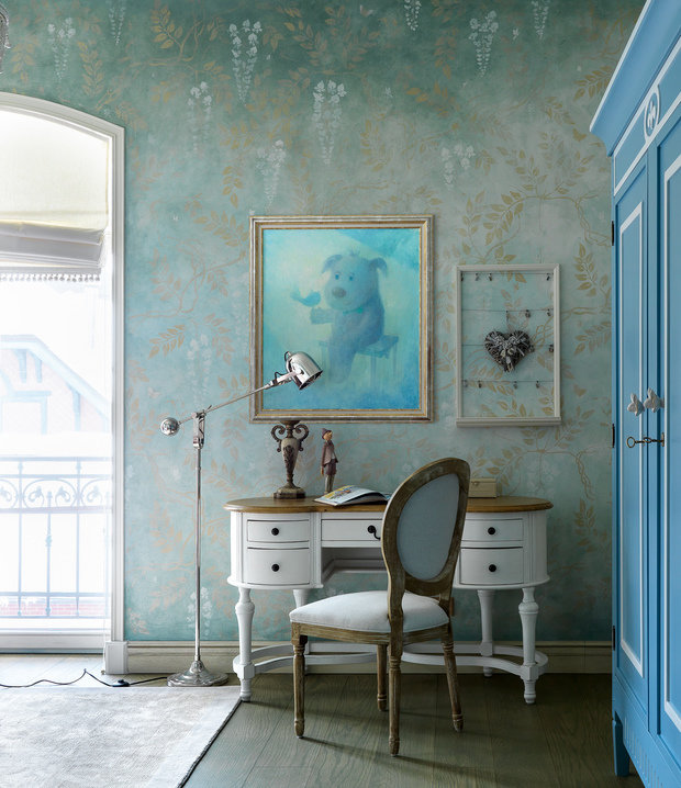 Фотография: Детская в стиле Прованс и Кантри, Лофт, Эклектика, Дом, Особняк, Московская область, 4 и больше, Более 90 метров, Дарья Мисюра, Эксклюзивные проекты – фото на INMYROOM