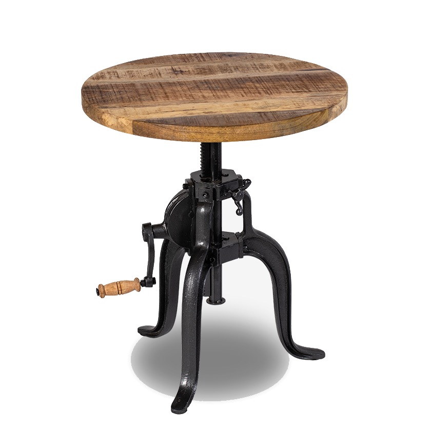 Кофейный столик Самачар со столешницей из массива манго