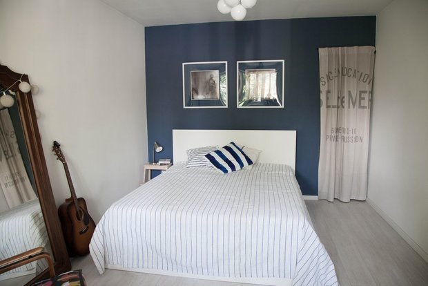 Фотография: Спальня в стиле Скандинавский, Гид, Хрущевка – фото на INMYROOM