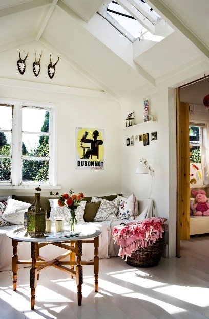 Фото из портфолио Загородный летний домик)))) – фотографии дизайна интерьеров на INMYROOM