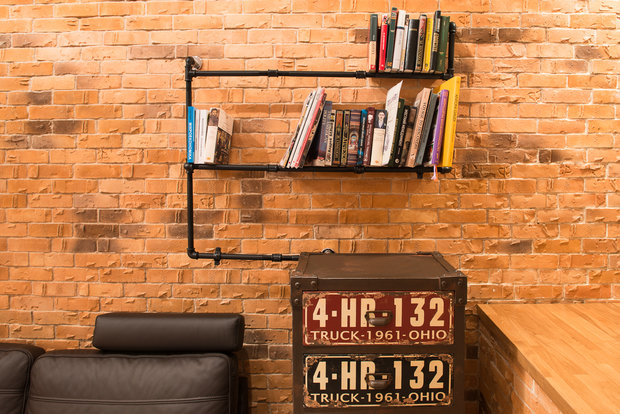 Фотография: Декор в стиле Лофт, Квартира, Дома и квартиры, Киев – фото на INMYROOM