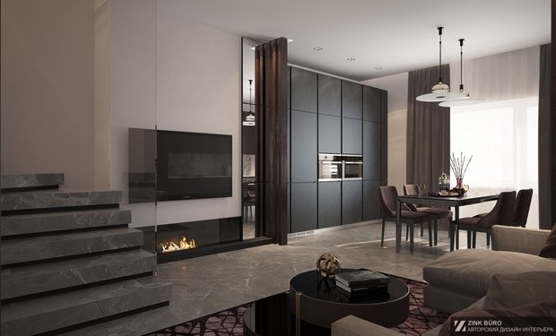 Фото из портфолио IN VINO VERITAS – фотографии дизайна интерьеров на INMYROOM