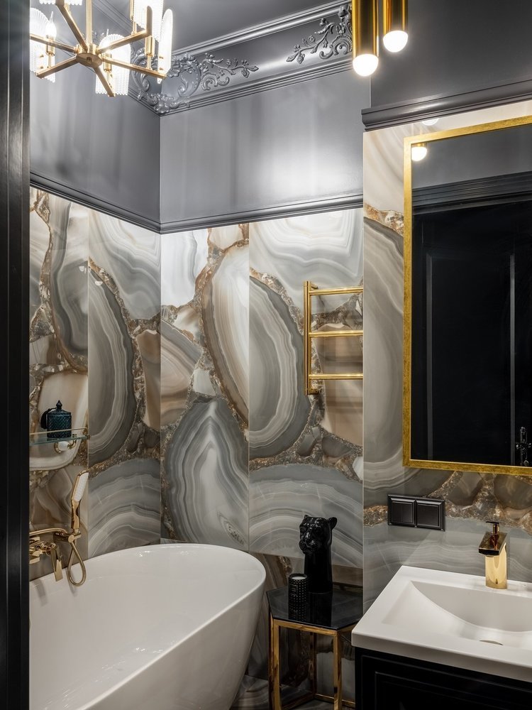 Фотография: в стиле , Ванная, Гид, Cersanit, керамогранит под дерево – фото на INMYROOM Фотография: в стиле , Ванная, Гид, Cersanit, керамогранит под дерево – фото на INMYROOM