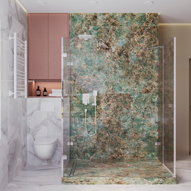 Фото из портфолио Санузел в загородном доме 1 – фотографии дизайна интерьеров на INMYROOM