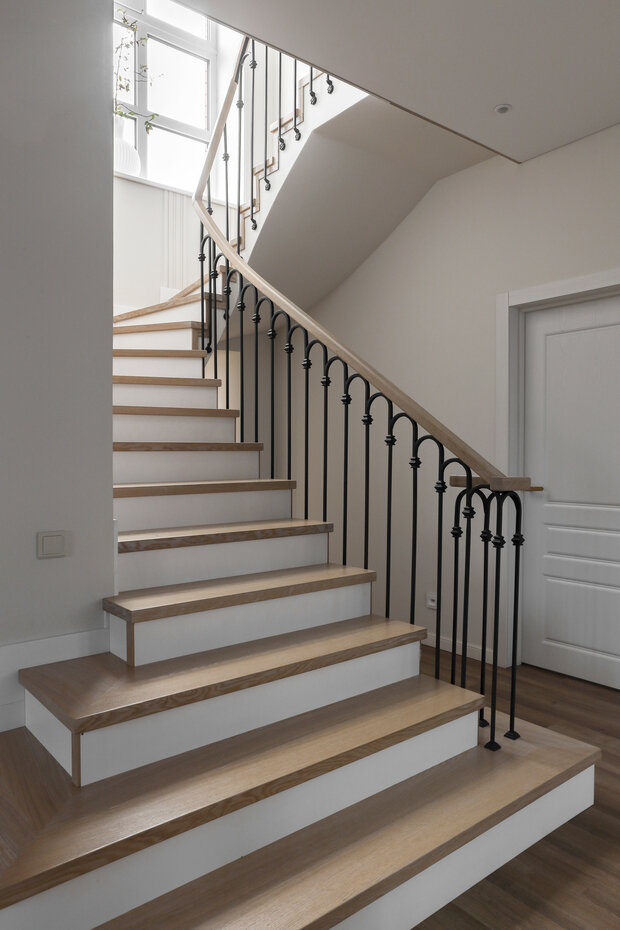 Фотография: Прихожая в стиле Классический, Современный, Квартира, Проект дня, Дом и дача, Кирпичный дом, 4 и больше, Более 90 метров, Уфа, Башкортостан, Лилия Ханова – фото на INMYROOM