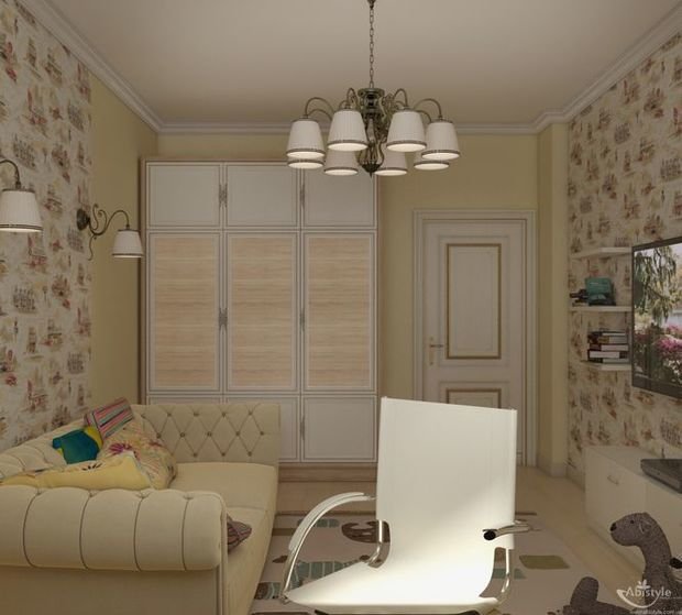 Фото из портфолио детская – фотографии дизайна интерьеров на InMyRoom.ru