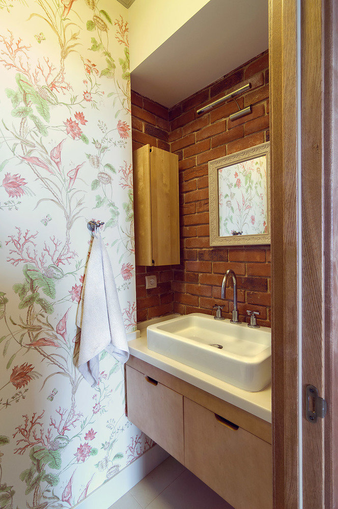 Фотография: Ванная в стиле Прованс и Кантри, Лофт, Квартира, Дома и квартиры – фото на INMYROOM Фотография: Ванная в стиле Прованс и Кантри, Лофт, Квартира, Дома и квартиры – фото на INMYROOM