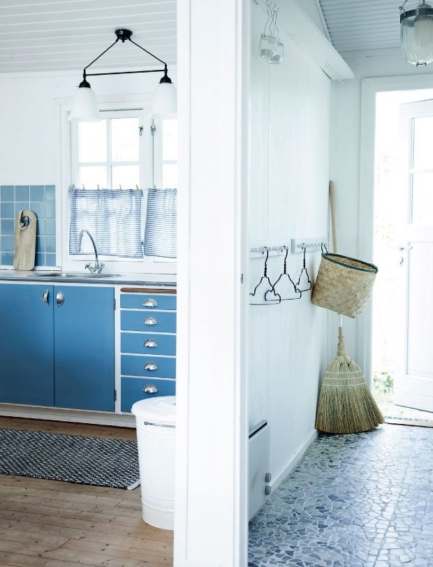 Фото из портфолио Коттедж в Северной Зеландии с нотками РЕТРО – фотографии дизайна интерьеров на INMYROOM